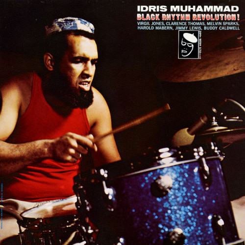 MUHAMMAD, IDRIS - BLACK RHYTHM REVOLUTIONMUHAMMAD, IDRIS - BLACK RHYTHM REVOLUTION.jpg